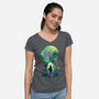 Apothecary's Soliloquy-Womens-V-Neck-Tee-hypertwenty