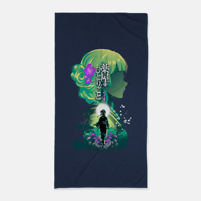 Apothecary's Soliloquy-None-Beach-Towel-hypertwenty