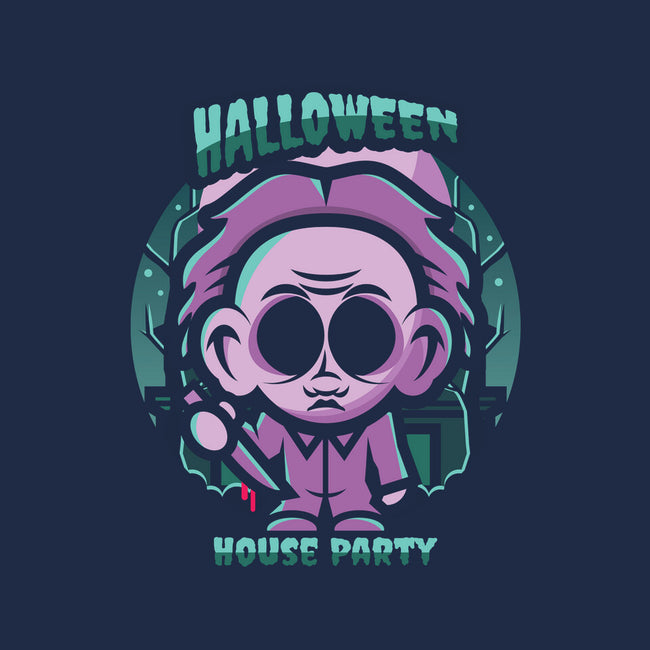 Halloween House Party-Mens-Basic-Tee-jrberger