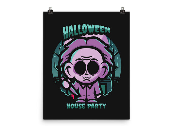 Halloween House Party