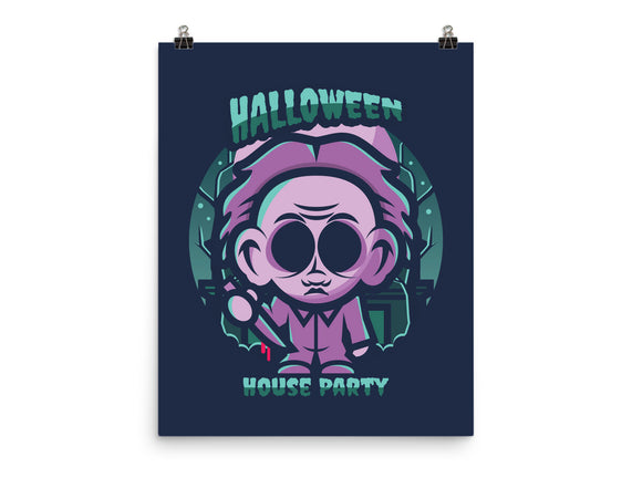 Halloween House Party