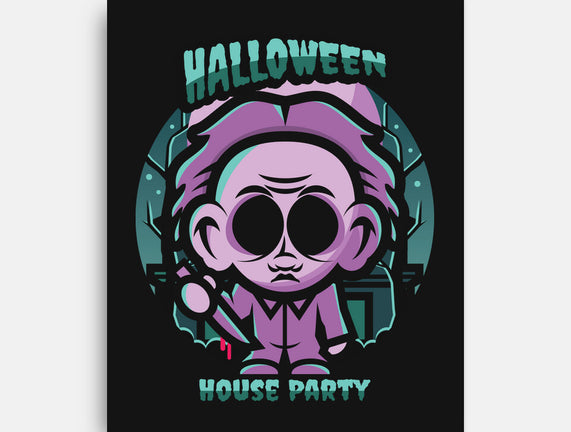 Halloween House Party