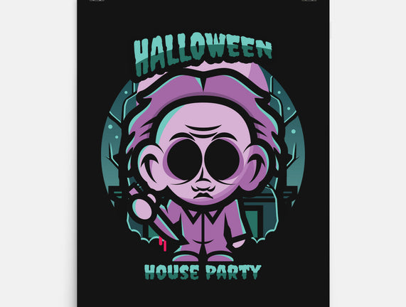 Halloween House Party