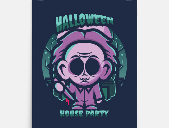 Halloween House Party