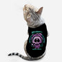 Halloween House Party-Cat-Basic-Pet Tank-jrberger