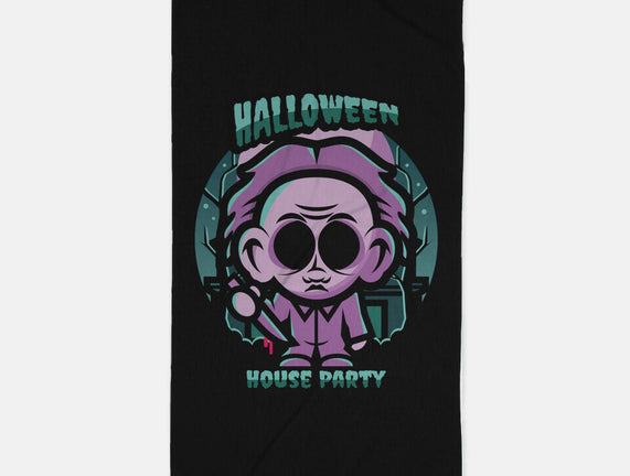 Halloween House Party