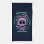 Halloween House Party-None-Beach-Towel-jrberger