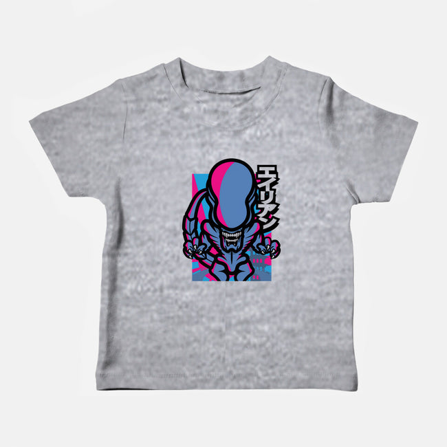 Alien Attack-Baby-Basic-Tee-jrberger