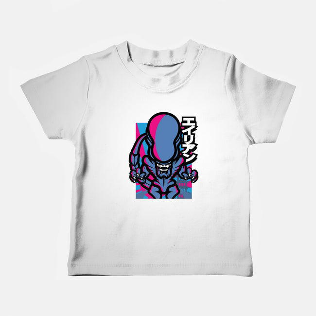 Alien Attack-Baby-Basic-Tee-jrberger