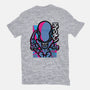 Alien Attack-Womens-Fitted-Tee-jrberger