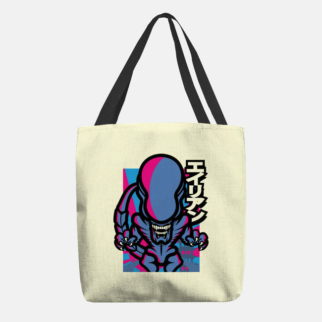 Alien Attack-None-Basic Tote-Bag-jrberger