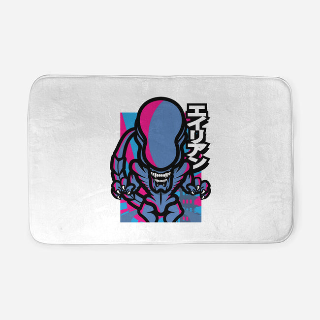 Alien Attack-None-Memory Foam-Bath Mat-jrberger