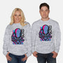 Alien Attack-Unisex-Crew Neck-Sweatshirt-jrberger