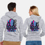 Alien Attack-Unisex-Zip-Up-Sweatshirt-jrberger