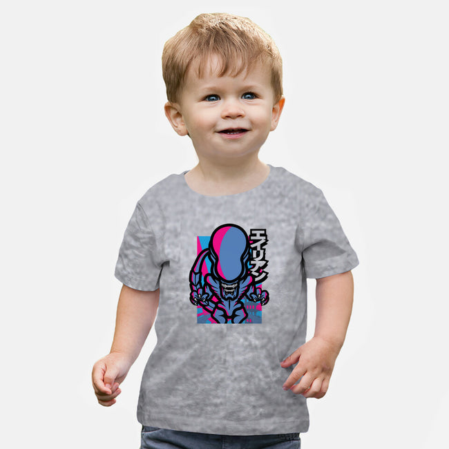 Alien Attack-Baby-Basic-Tee-jrberger