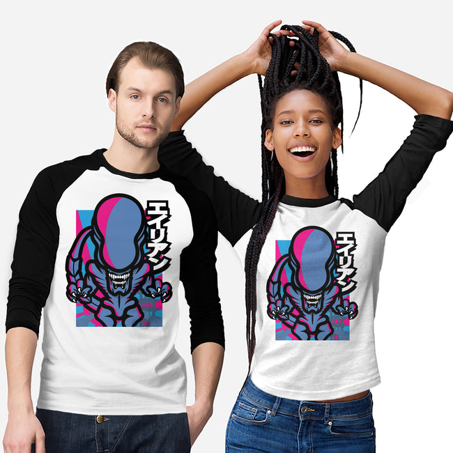 Alien Attack-Unisex-Baseball-Tee-jrberger