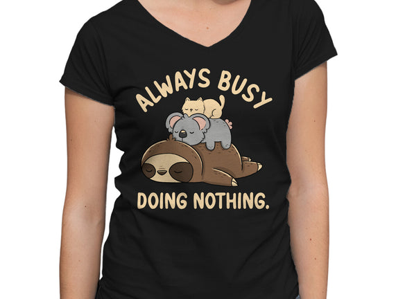 Always Busy Doing Nothing