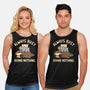 Always Busy Doing Nothing-Unisex-Basic-Tank-tobefonseca