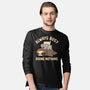 Always Busy Doing Nothing-Mens-Long Sleeved-Tee-tobefonseca