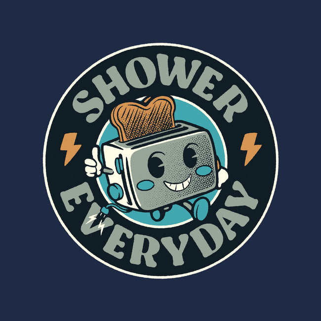 Shower Everyday Vintage Toaster-Youth-Basic-Tee-tobefonseca