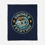 Shower Everyday Vintage Toaster-None-Fleece-Blanket-tobefonseca