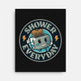 Shower Everyday Vintage Toaster-None-Stretched-Canvas-tobefonseca