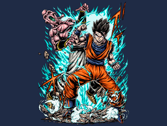 Gohan Vs Boo