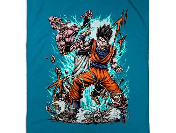 Gohan Vs Boo