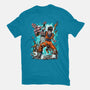 Gohan Vs Boo-Mens-Premium-Tee-Knegosfield