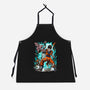 Gohan Vs Boo-Unisex-Kitchen-Apron-Knegosfield