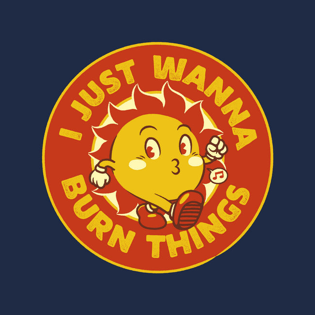 I Just Wanna Burn Things-Unisex-Kitchen-Apron-tobefonseca