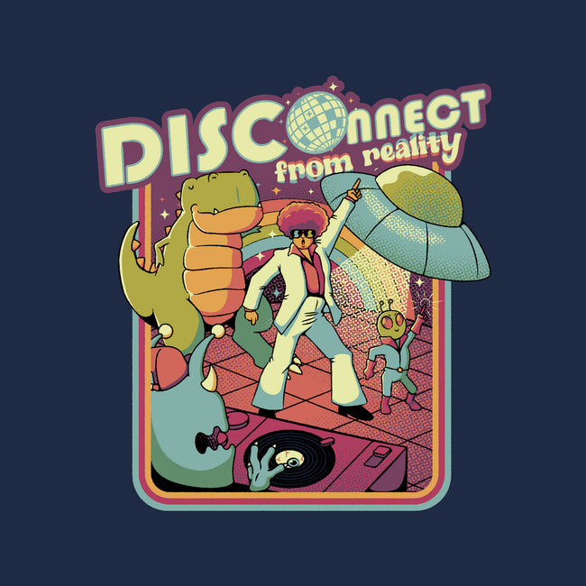 Disconnect From Reality-Womens-Fitted-Tee-tobefonseca