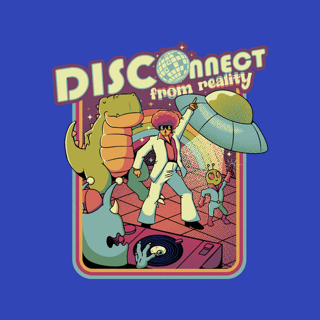 Disconnect From Reality-Unisex-Basic-Tee-tobefonseca