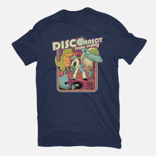 Disconnect From Reality-Unisex-Basic-Tee-tobefonseca