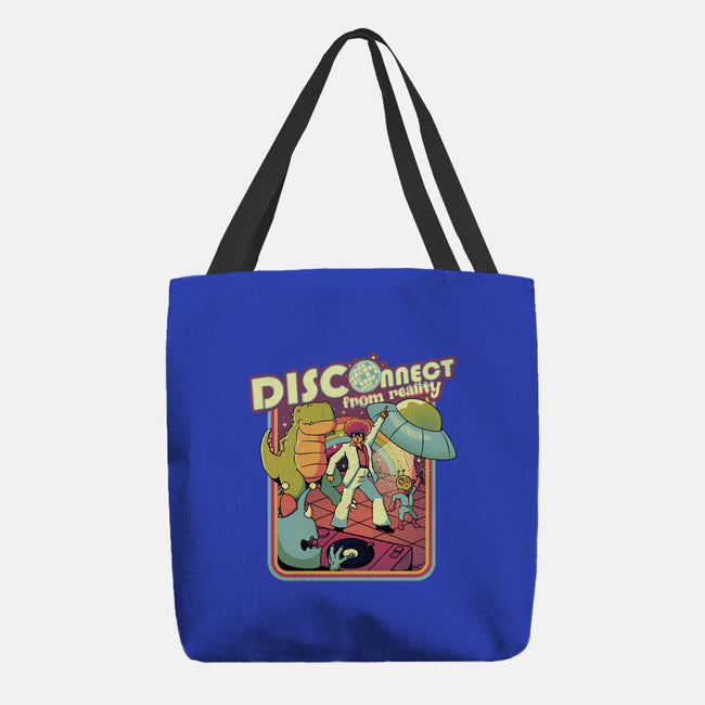 Disconnect From Reality-None-Basic Tote-Bag-tobefonseca