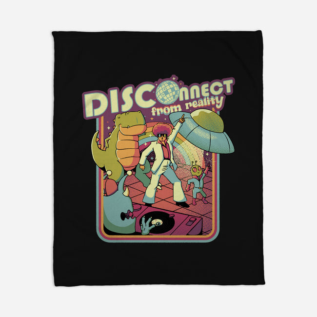 Disconnect From Reality-None-Fleece-Blanket-tobefonseca