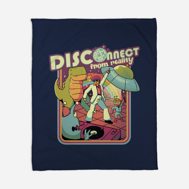 Disconnect From Reality-None-Fleece-Blanket-tobefonseca