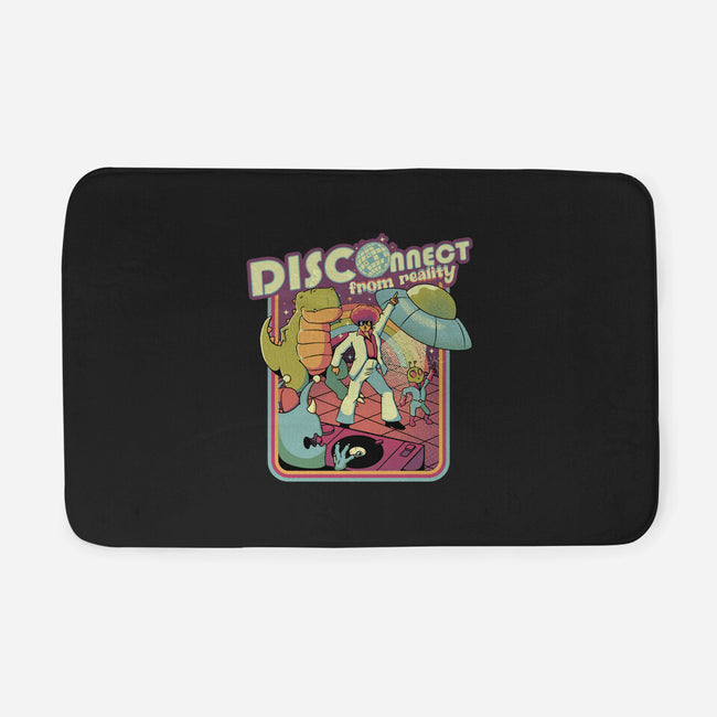 Disconnect From Reality-None-Memory Foam-Bath Mat-tobefonseca