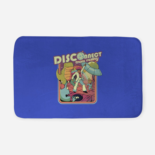 Disconnect From Reality-None-Memory Foam-Bath Mat-tobefonseca