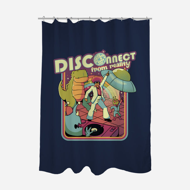 Disconnect From Reality-None-Polyester-Shower Curtain-tobefonseca