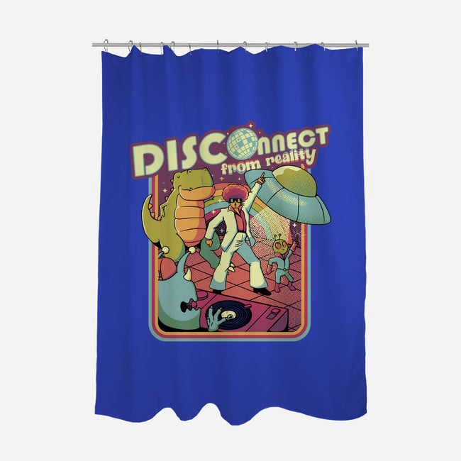 Disconnect From Reality-None-Polyester-Shower Curtain-tobefonseca