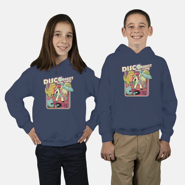 Disconnect From Reality-Youth-Pullover-Sweatshirt-tobefonseca