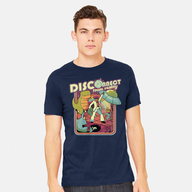 Disconnect From Reality-Mens-Heavyweight-Tee-tobefonseca