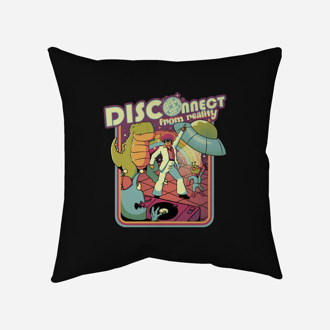 Disconnect From Reality-None-Removable Cover-Throw Pillow-tobefonseca