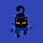 Paws In Water-None-Glossy-Sticker-erion_designs