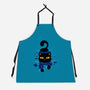 Paws In Water-Unisex-Kitchen-Apron-erion_designs