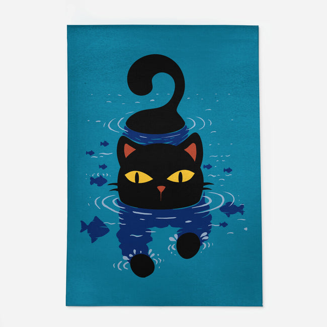 Paws In Water-None-Indoor-Rug-erion_designs