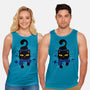 Paws In Water-Unisex-Basic-Tank-erion_designs