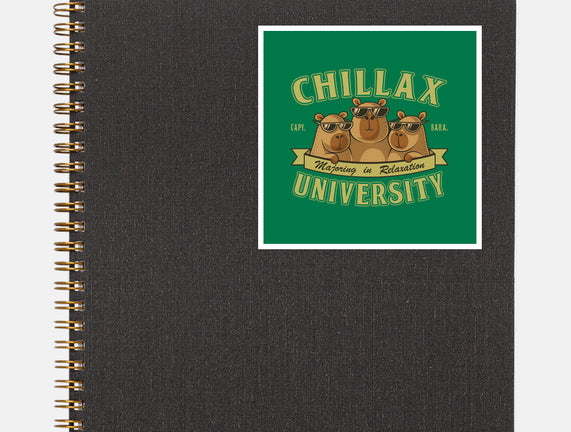 Chillax University