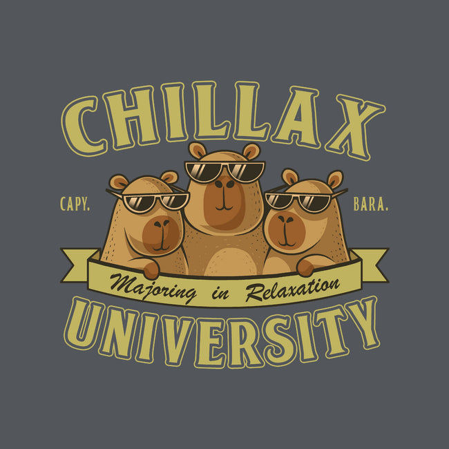 Chillax University-Mens-Long Sleeved-Tee-erion_designs